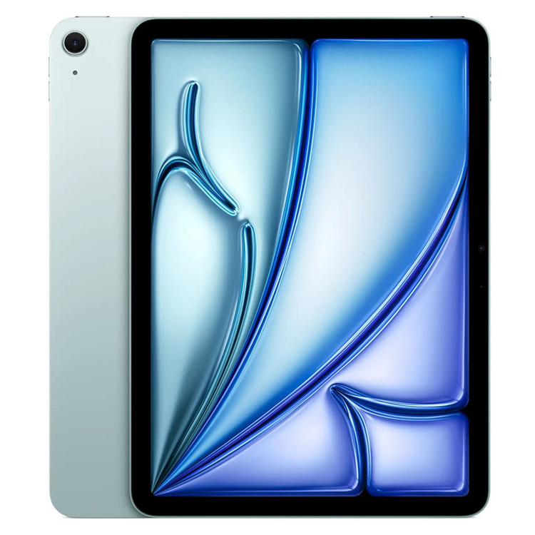 تبلت 13 اینچ اپل مدل iPad Air 2026 M4 Wi-Fi ظرفیت 128 گیگابایت و رم 12 گیگابایت، رزولوشن دوربین اصلی ۱۲ مگاپیکسل، پشتیبانی از قلم و کیبورد