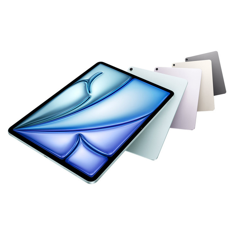 تبلت 13 اینچ اپل مدل iPad Air 2026 M4 Wi-Fi ظرفیت 512 گیگابایت و رم 12 گیگابایت، رزولوشن دوربین اصلی ۱۲ مگاپیکسل، پشتیبانی از قلم و کیبورد