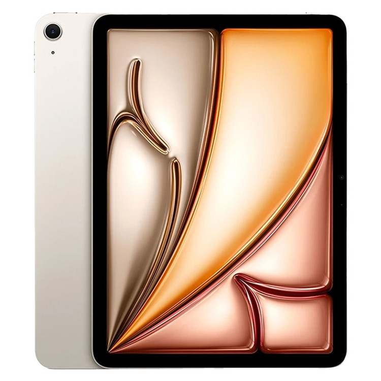 تبلت 11 اینچ اپل مدل iPad Air 2026 M4 Wi-Fi ظرفیت 512 گیگابایت و رم 12 گیگابایت، رزولوشن دوربین اصلی ۱۲ مگاپیکسل، پشتیبانی از قلم و کیبورد