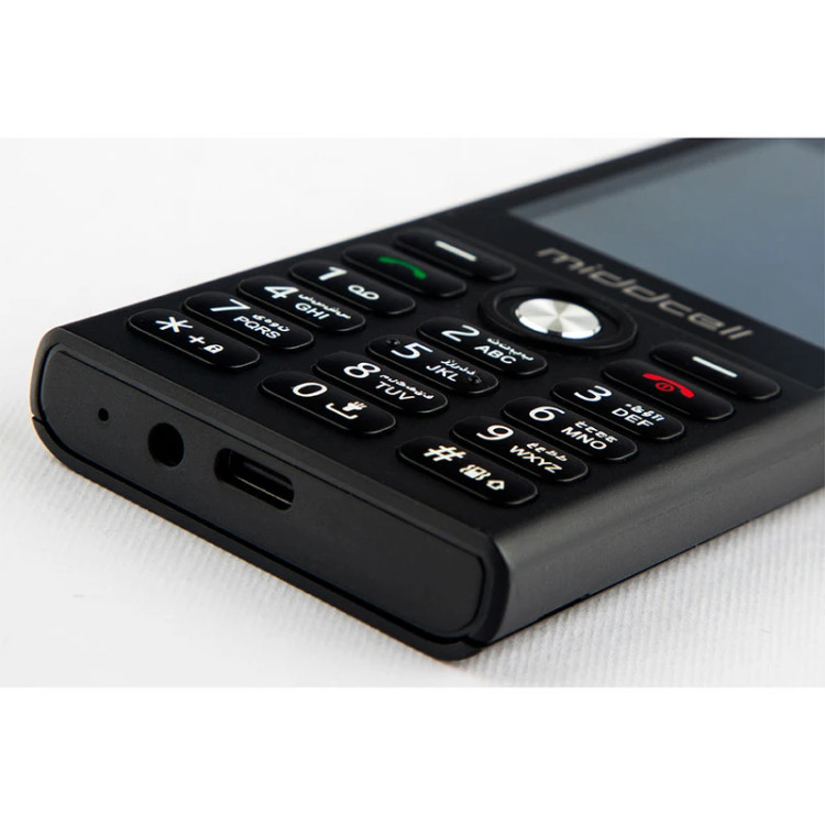 گوشی موبایل میدسل مدل M215 دو سیم کارت ظرفیت 32 مگابایت و رم 32 مگابایت