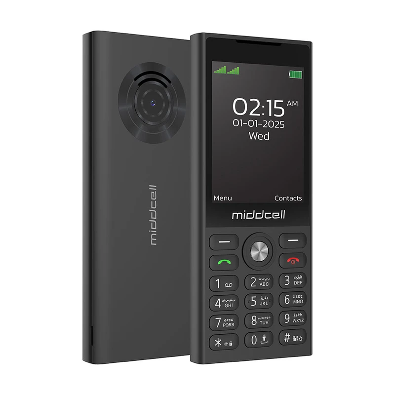 گوشی موبایل میدسل مدل M215 دو سیم کارت ظرفیت 32 مگابایت و رم 32 مگابایت