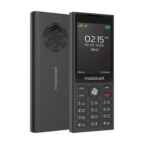 گوشی موبایل میدسل مدل M215 دو سیم کارت ظرفیت 32 مگابایت و رم 32 مگابایت
