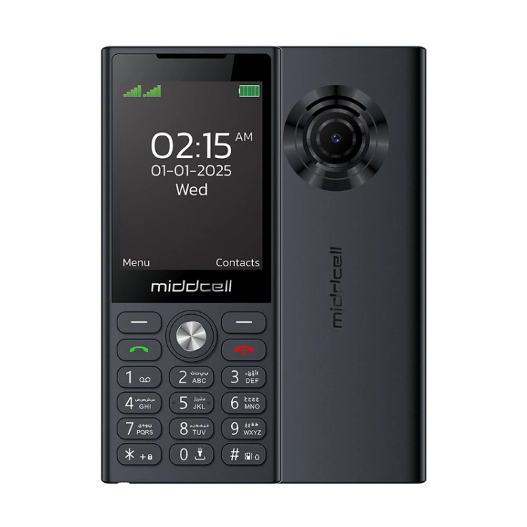 گوشی موبایل میدسل مدل M215 دو سیم کارت ظرفیت 32 مگابایت و رم 32 مگابایت