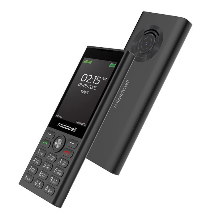 گوشی موبایل میدسل مدل M215 دو سیم کارت ظرفیت 32 مگابایت و رم 32 مگابایت