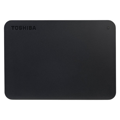 هارد اکسترنال توشیبا مدل Canvio Basics ظرفیت دو ترابایت دارای رابط USB Type-A 3.0