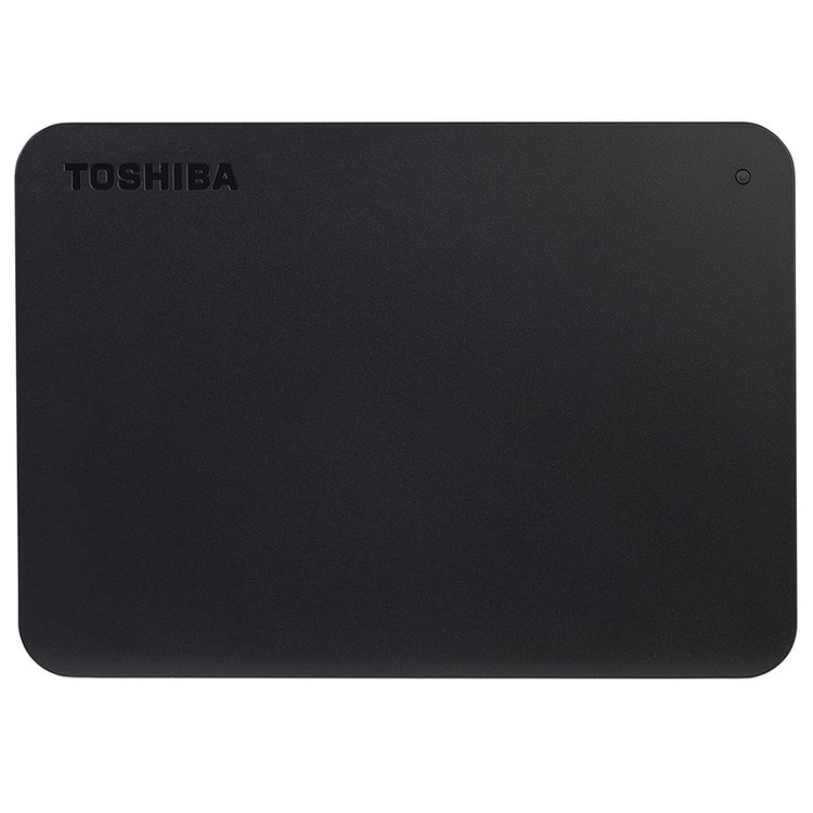 هارد اکسترنال توشیبا مدل Canvio Basics ظرفیت 1 ترابایت دارای رابط USB Type-A