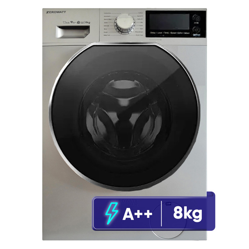 ماشین لباسشویی 8 کیلوگرم اتوماتیک زیرووات مدل FCA 4860