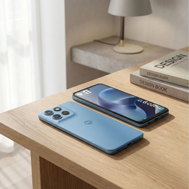 گوشی موبایل موتورولا مدل Moto G17 دو سیم کارت ظرفیت 256 گیگابایت و رم 8 گیگابایت