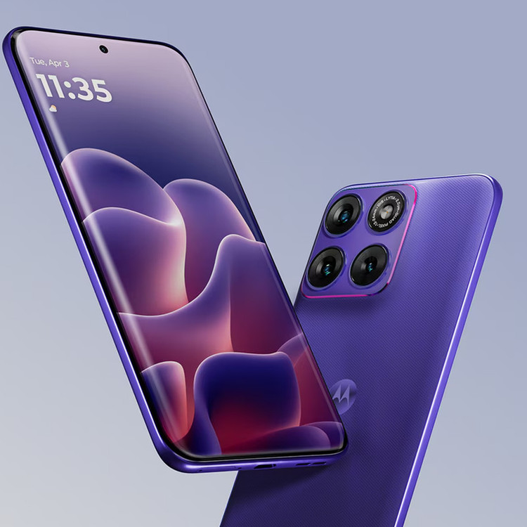گوشی موبایل موتورولا مدل Edge 70 Fusion دو سیم کارت ظرفیت 256 گیگابایت و رم 8 گیگابایت