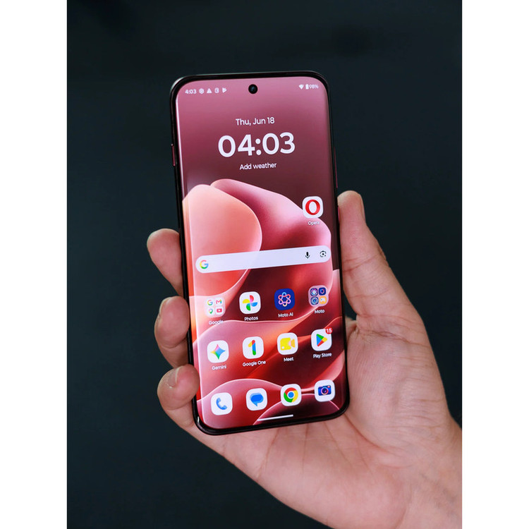 گوشی موبایل موتورولا مدل Edge 70 Pro دو سیم کارت ظرفیت 256 گیگابایت و رم 8 گیگابایت
