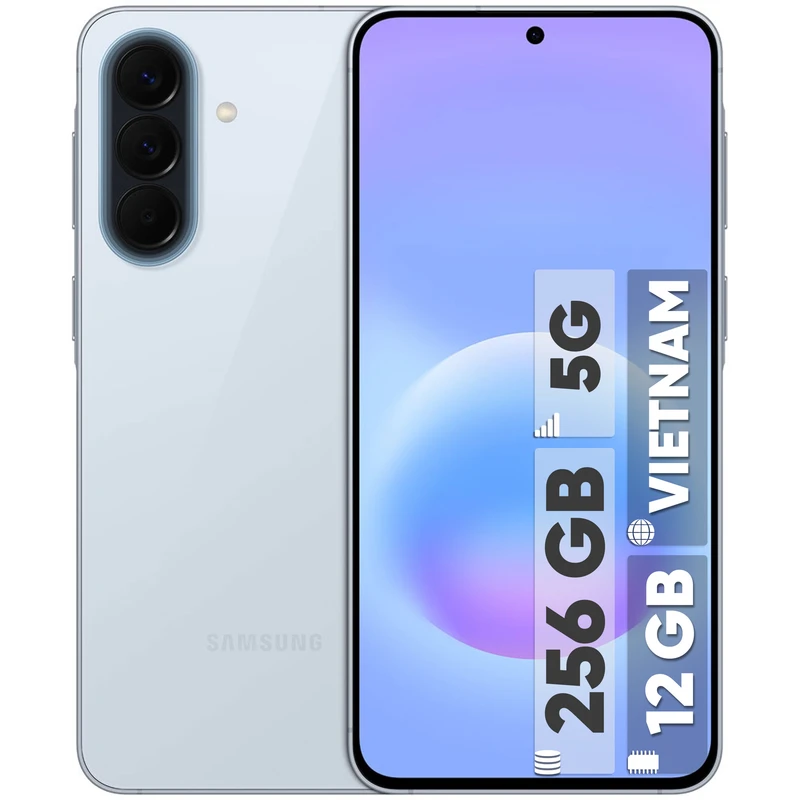 گوشی موبایل سامسونگ مدل Galaxy A57 دو سیم‌کارت ظرفیت 256 گیگابایت و رم 12 گیگابایت - ویتنام