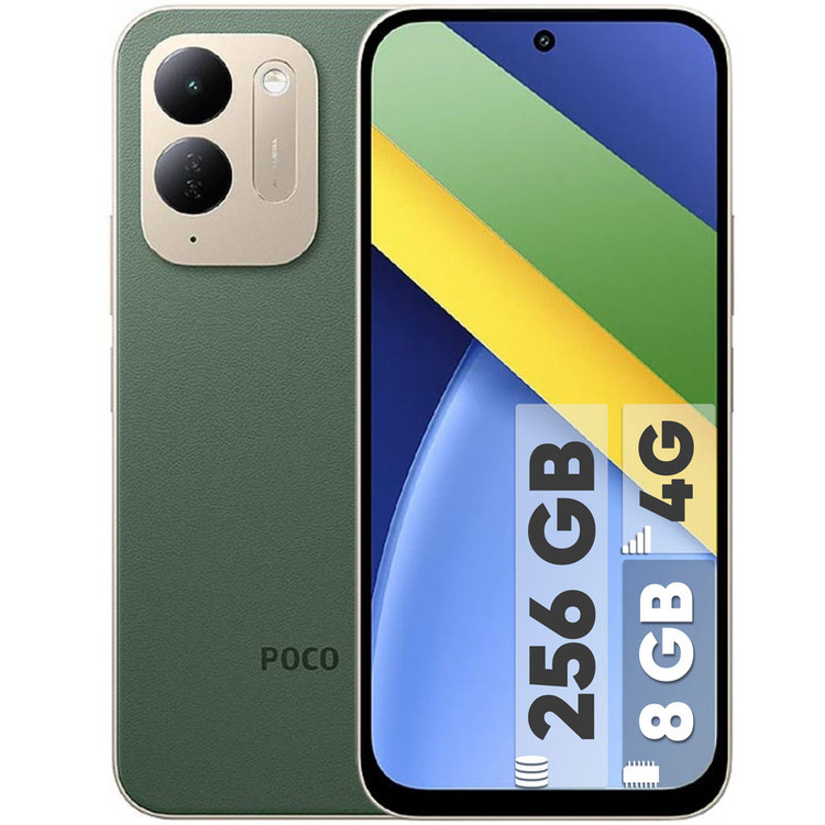 گوشی موبایل شیائومی مدل Poco C95 Pro دو سیم کارت ظرفیت 256 گیگابایت و رم 8 گیگابایت