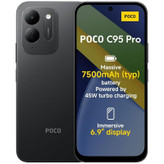 گوشی موبایل شیائومی مدل Poco C95 Pro دو سیم کارت ظرفیت 256 گیگابایت و رم 8 گیگابایت