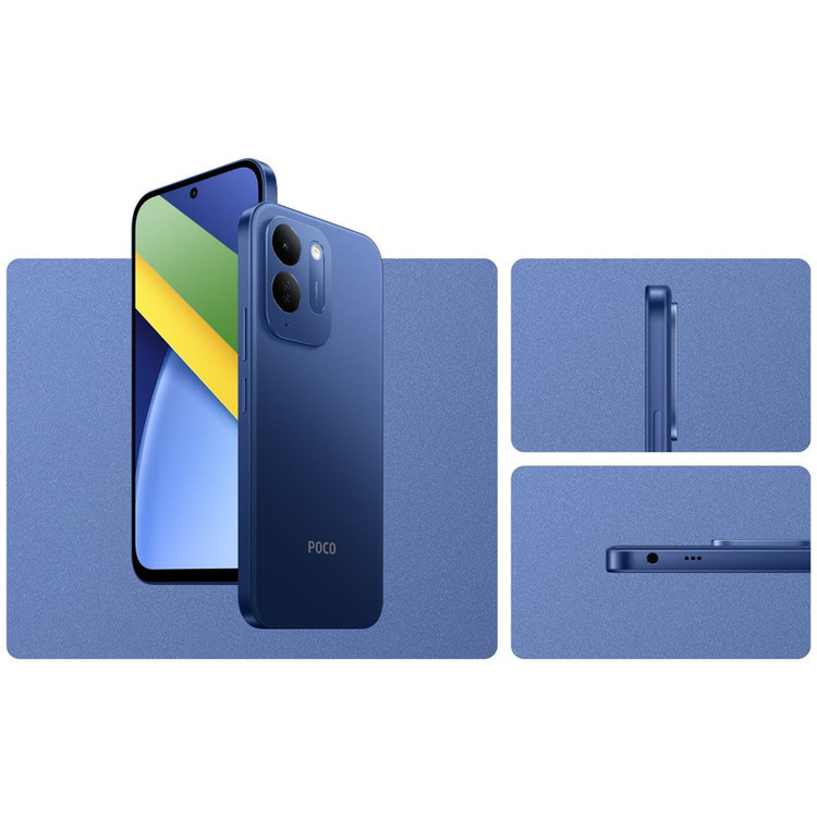 گوشی موبایل شیائومی مدل Poco C95 Pro دو سیم کارت ظرفیت 256 گیگابایت و رم 8 گیگابایت