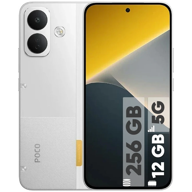 گوشی موبایل شیائومی مدل Poco X8 دو سیم کارت ظرفیت 256 گیگابایت و رم 12 گیگابایت